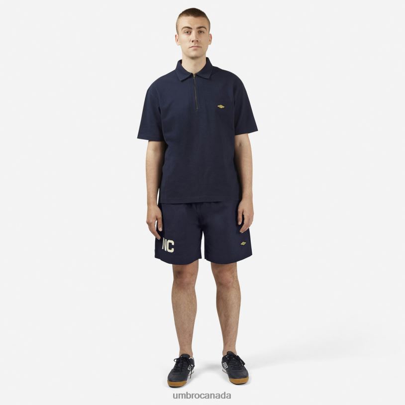French Navy Clothing Nigel Cabourn Training Short Men Umbro 262Z8223