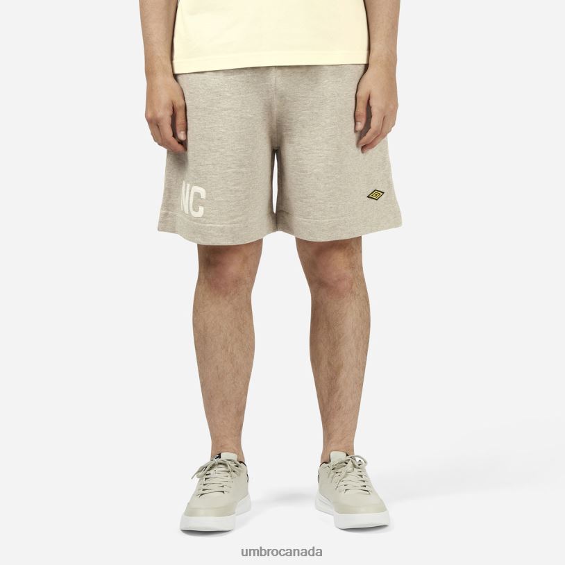 Grey Marl Clothing Nigel Cabourn Training Short Men Umbro 262Z8222