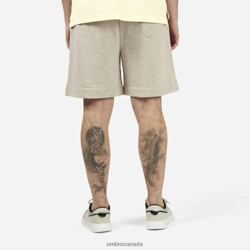 Grey Marl Clothing Nigel Cabourn Training Short Men Umbro 262Z8222