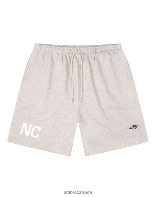 Grey Marl Clothing Nigel Cabourn Training Short Men Umbro 262Z8222