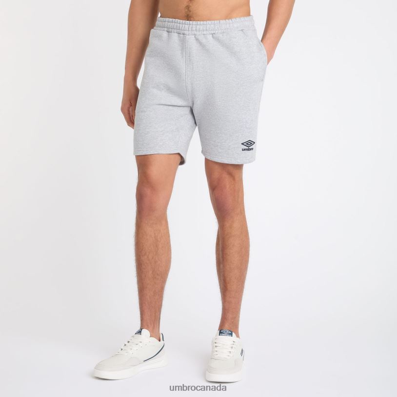 Grey Marl/Collegiate Blue Clothing Core Jog Short Men Umbro 262Z8213