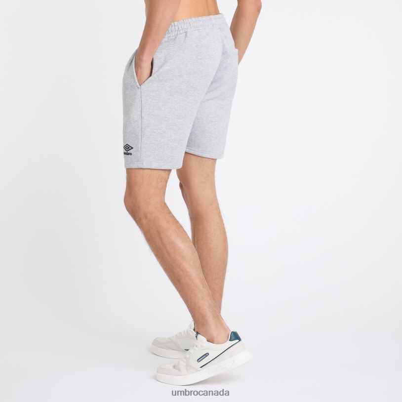 Grey Marl/Collegiate Blue Clothing Core Jog Short Men Umbro 262Z8213