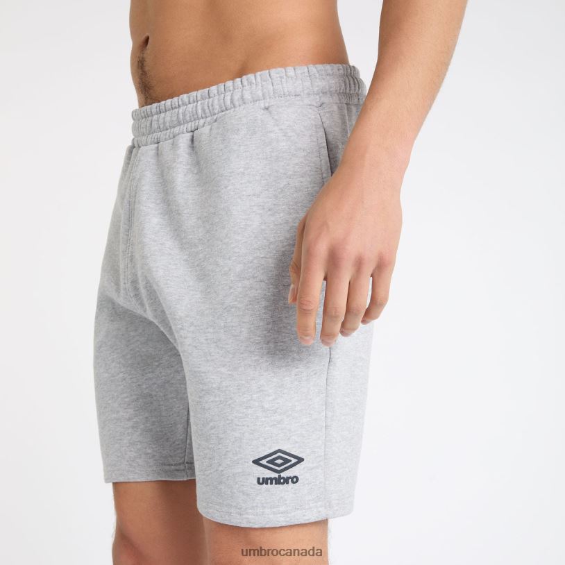 Grey Marl/Collegiate Blue Clothing Core Jog Short Men Umbro 262Z8213