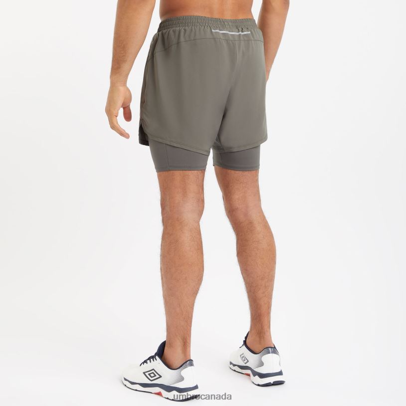 Gunmetal Clothing Pro Training Elite Hybrid Short Men Umbro 262Z8194