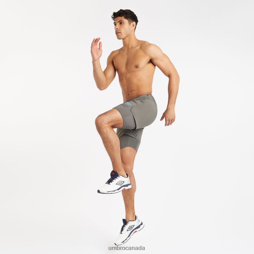 Gunmetal Clothing Pro Training Elite Hybrid Short Men Umbro 262Z8194