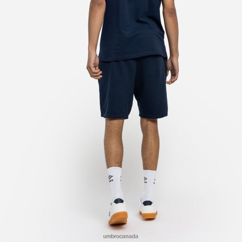 Indigo Mood/Hot Sauce Clothing Diamond Jog Short Men Umbro 262Z8221