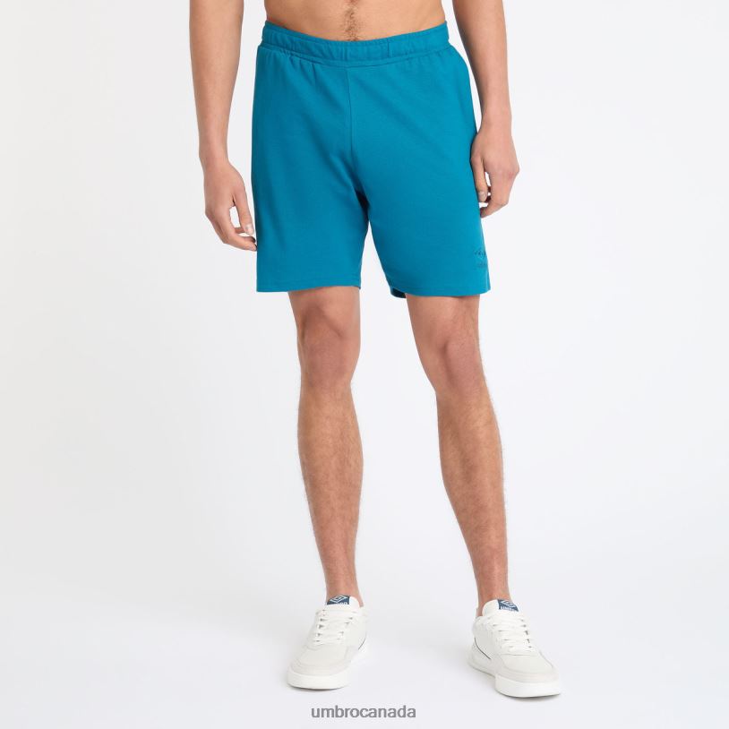 Lyons Blue Clothing Sport Style Pique Shorts Men Umbro 262Z8217