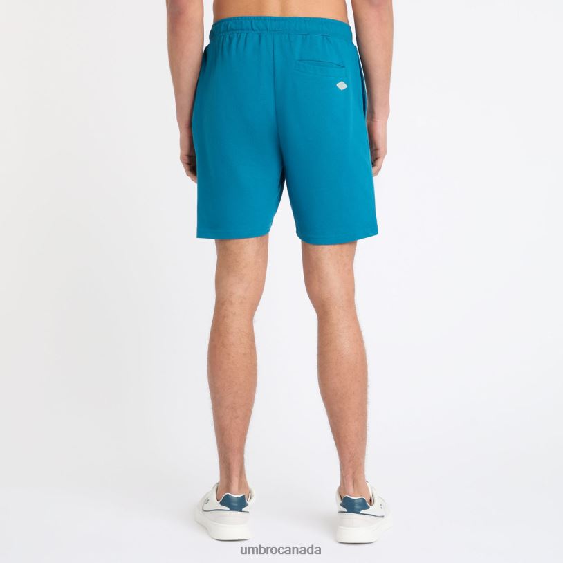 Lyons Blue Clothing Sport Style Pique Shorts Men Umbro 262Z8217