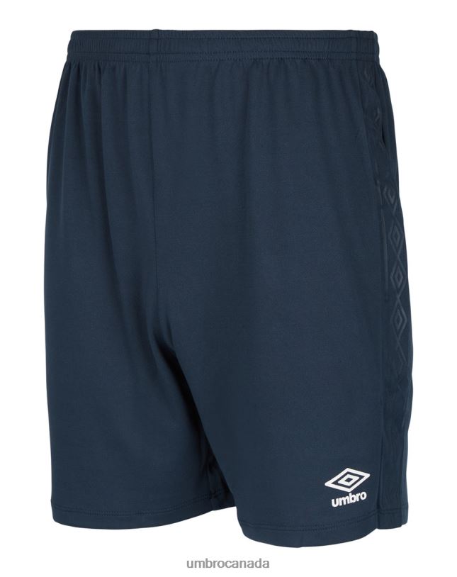 Navy Clothing Knit Short Men Umbro 262Z8227
