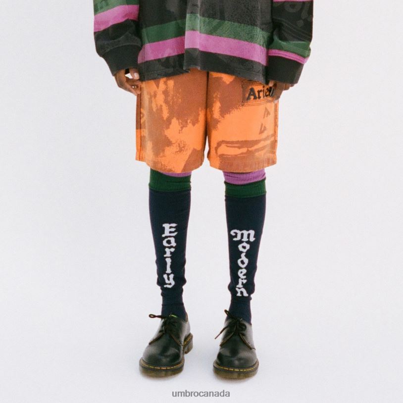 Purple/Orange/Black Clothing Aries Pro 64 Shorts Men Umbro 262Z8193