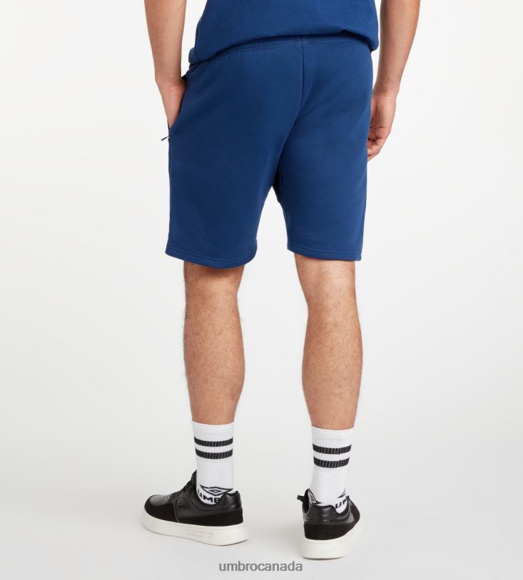 TW Navy/White Clothing Club Leisure Jog Short Men Umbro 262Z8208