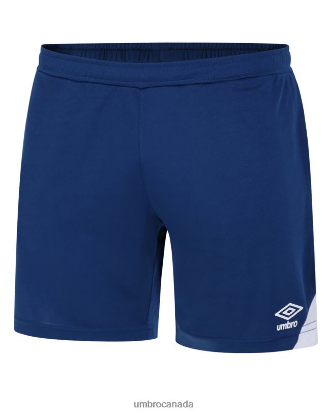 TW Navy/White Clothing Total Training Short Men Umbro 262Z8202