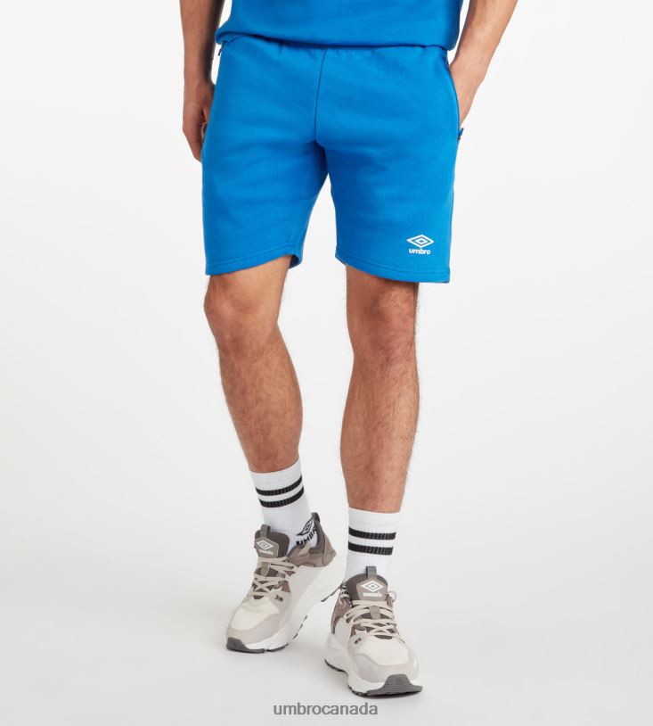TW Royal/White Clothing Club Leisure Jog Short Men Umbro 262Z8209