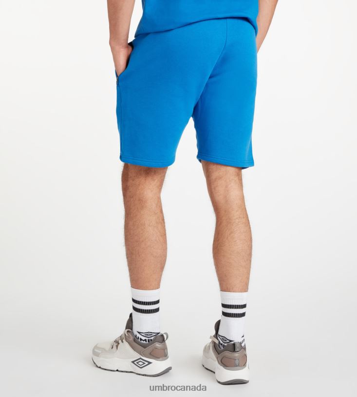 TW Royal/White Clothing Club Leisure Jog Short Men Umbro 262Z8209