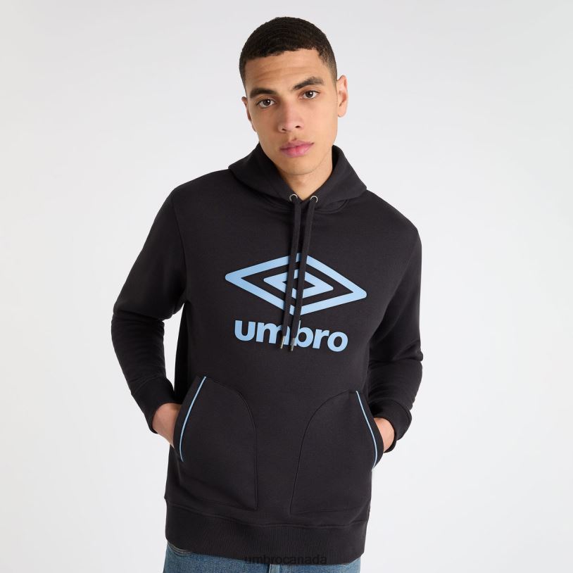 Black/Allure Clothing Core Hood Men Umbro 262Z8118