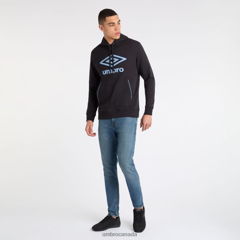 Black/Allure Clothing Core Hood Men Umbro 262Z8118