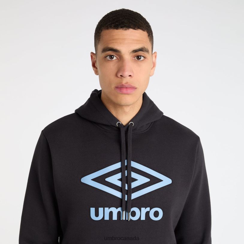 Black/Allure Clothing Core Hood Men Umbro 262Z8118