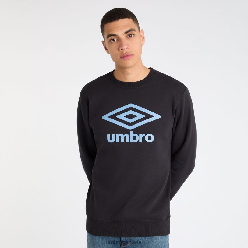Black/Allure Clothing Core Sweat Men Umbro 262Z8116