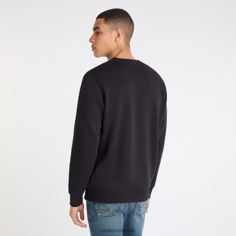 Black/Allure Clothing Core Sweat Men Umbro 262Z8116