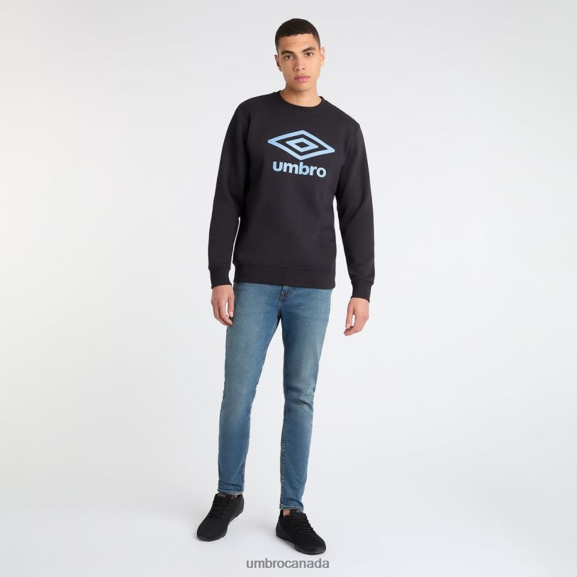 Black/Allure Clothing Core Sweat Men Umbro 262Z8116