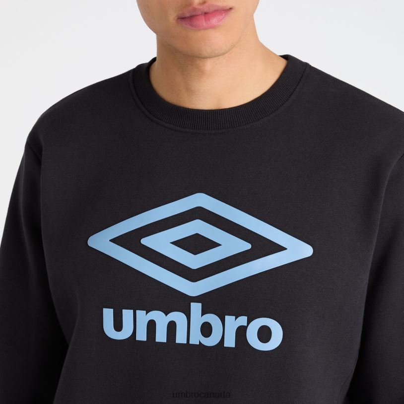 Black/Allure Clothing Core Sweat Men Umbro 262Z8116