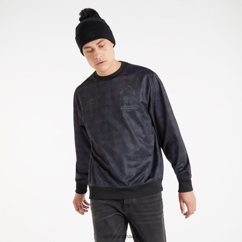 Black Clothing New Order Blackout Sweat Men Umbro 262Z8125