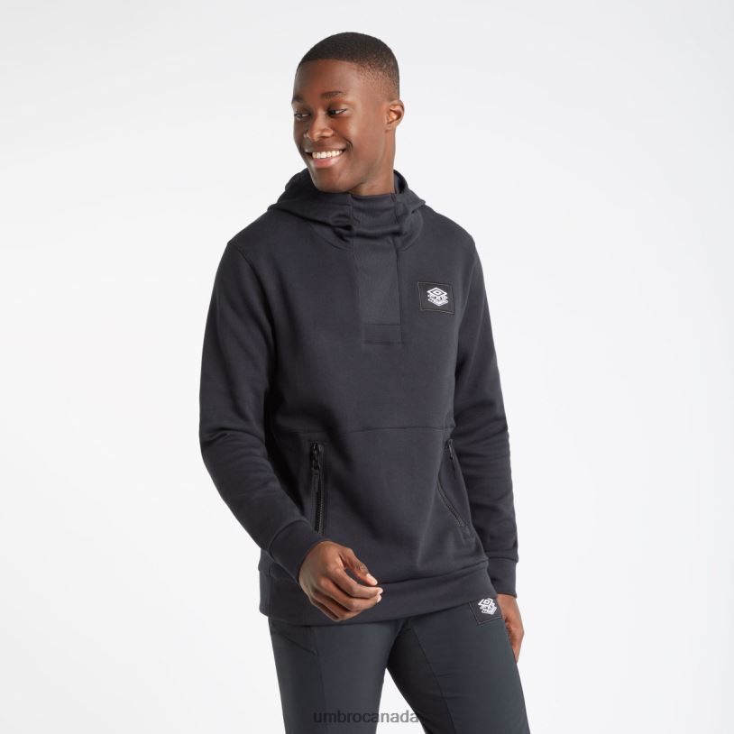 Black Clothing Pro Training Overhead Hoodie Men Umbro 262Z8126