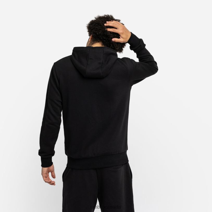 Black/Lunar Rock Clothing Diamond ZT Hood Men Umbro 262Z8142