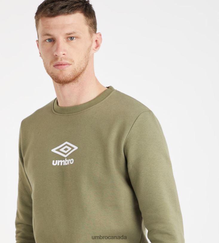 Capulet/White Clothing Active Style Emblem Sweat Men Umbro 262Z8123