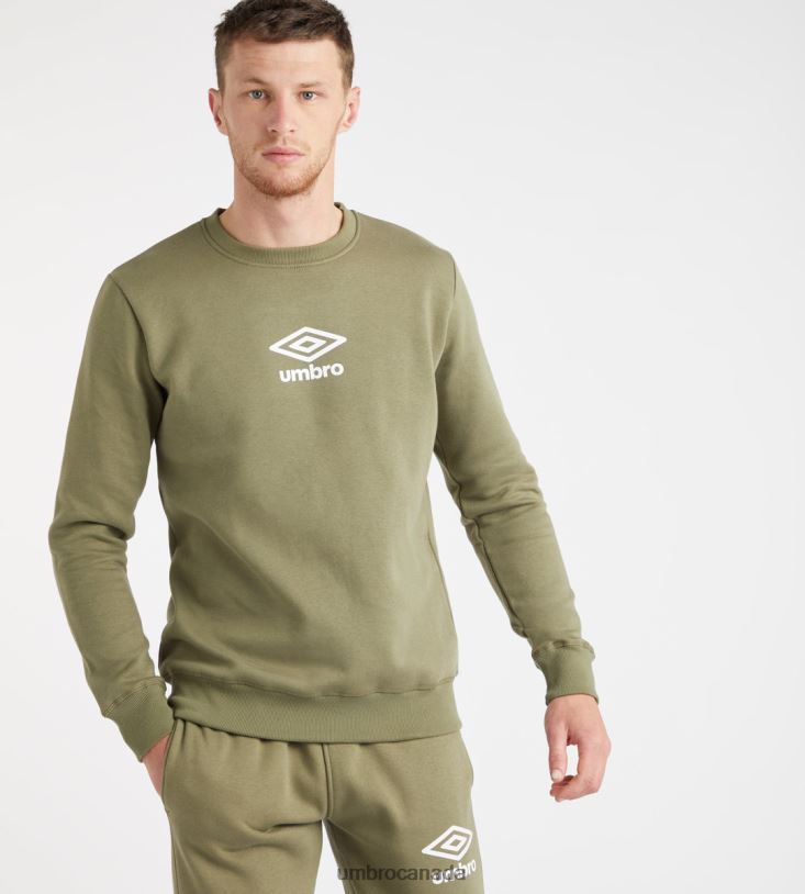 Capulet/White Clothing Active Style Emblem Sweat Men Umbro 262Z8123