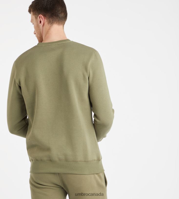 Capulet/White Clothing Active Style Emblem Sweat Men Umbro 262Z8123