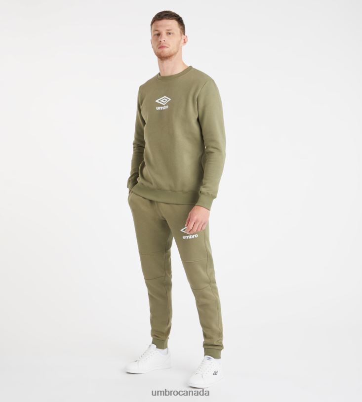 Capulet/White Clothing Active Style Emblem Sweat Men Umbro 262Z8123