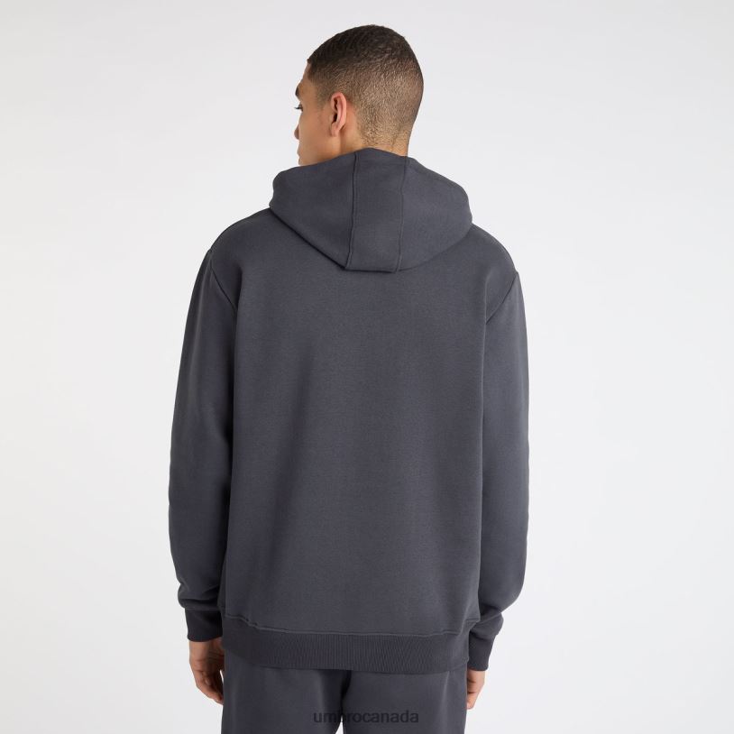 Collegiate Blue/Blazing Orange Clothing Core Hood Men Umbro 262Z8119