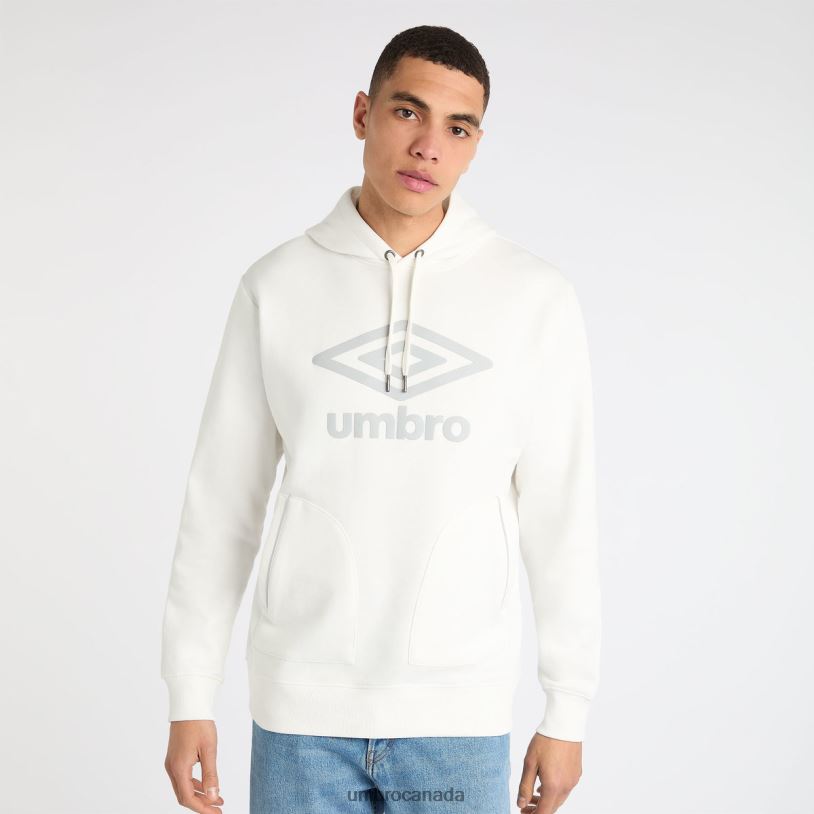 Ecru/High Rise Clothing Core Hood Men Umbro 262Z8120