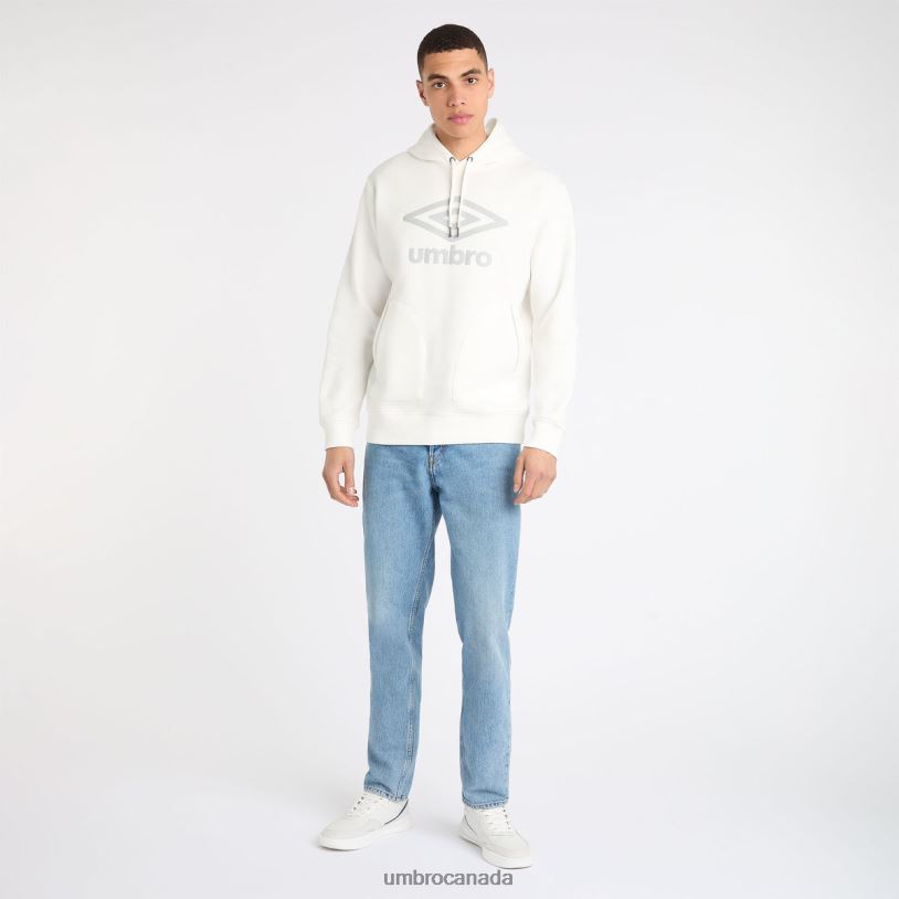 Ecru/High Rise Clothing Core Hood Men Umbro 262Z8120