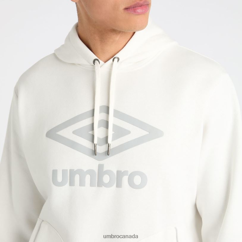 Ecru/High Rise Clothing Core Hood Men Umbro 262Z8120