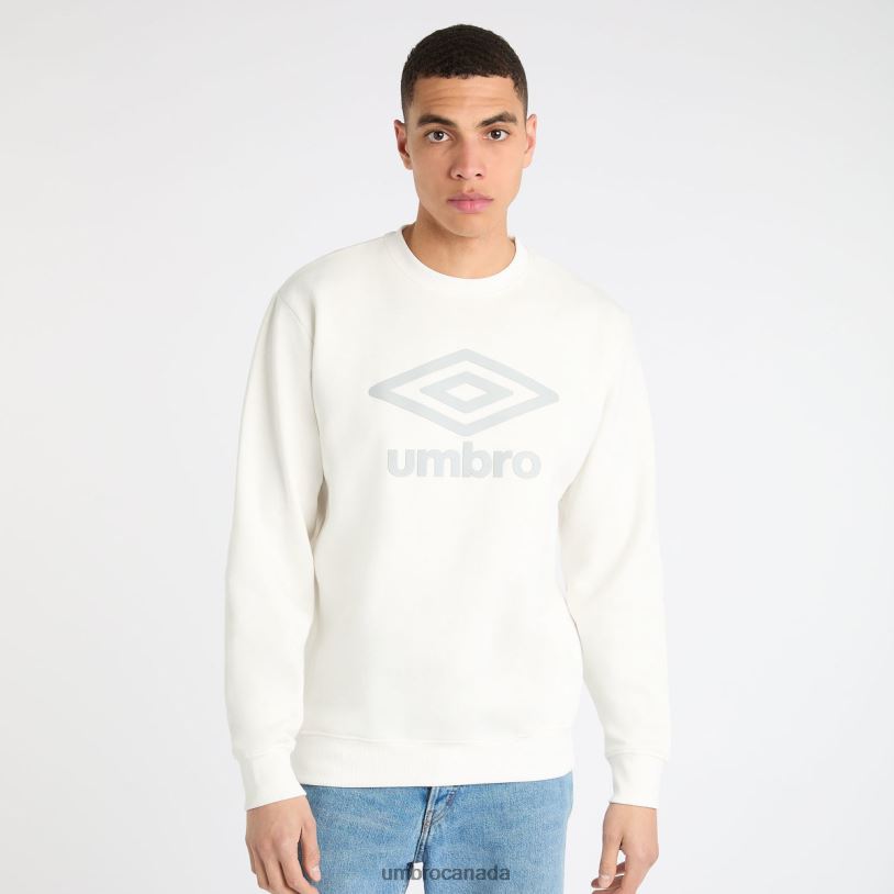 Ecru/High Rise Clothing Core Sweat Men Umbro 262Z8117