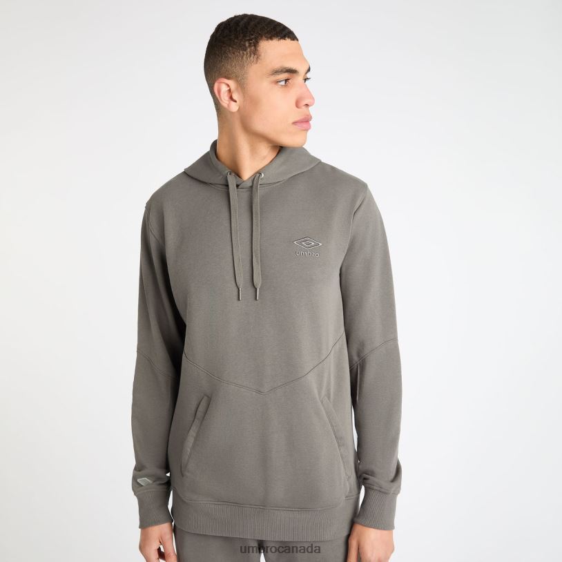 Gunmetal Clothing Sports Style Hood Men Umbro 262Z8110