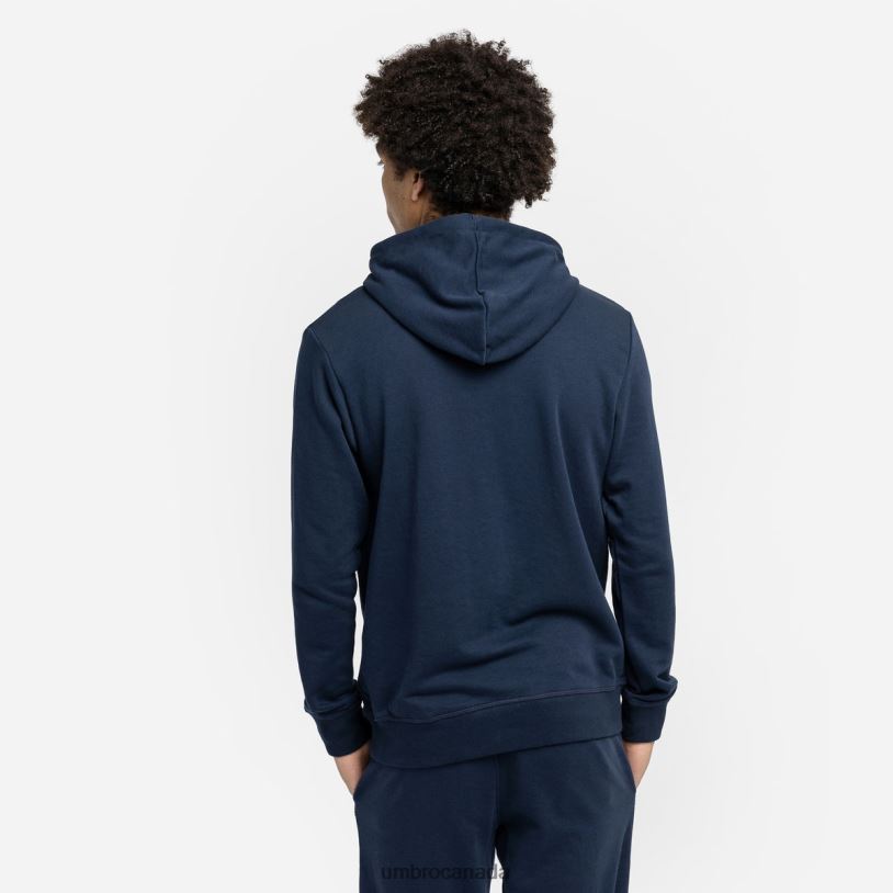 Indigo Mood/Hot Sauce Clothing Diamond Oh Hood Men Umbro 262Z8154