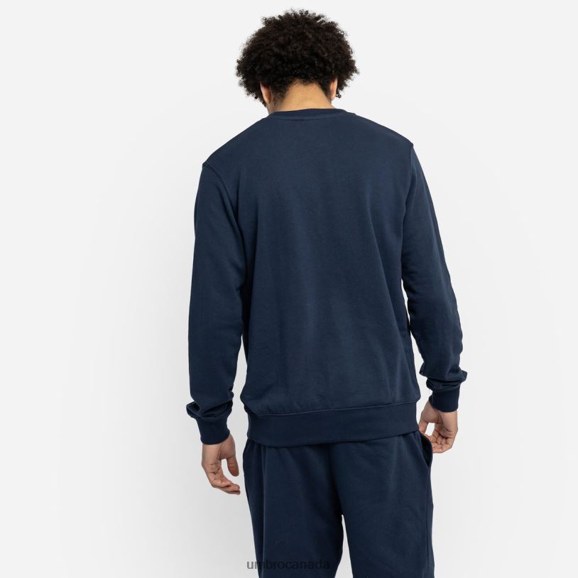 Indigo Mood/Hot Sauce Clothing Diamond Sweat Men Umbro 262Z8147