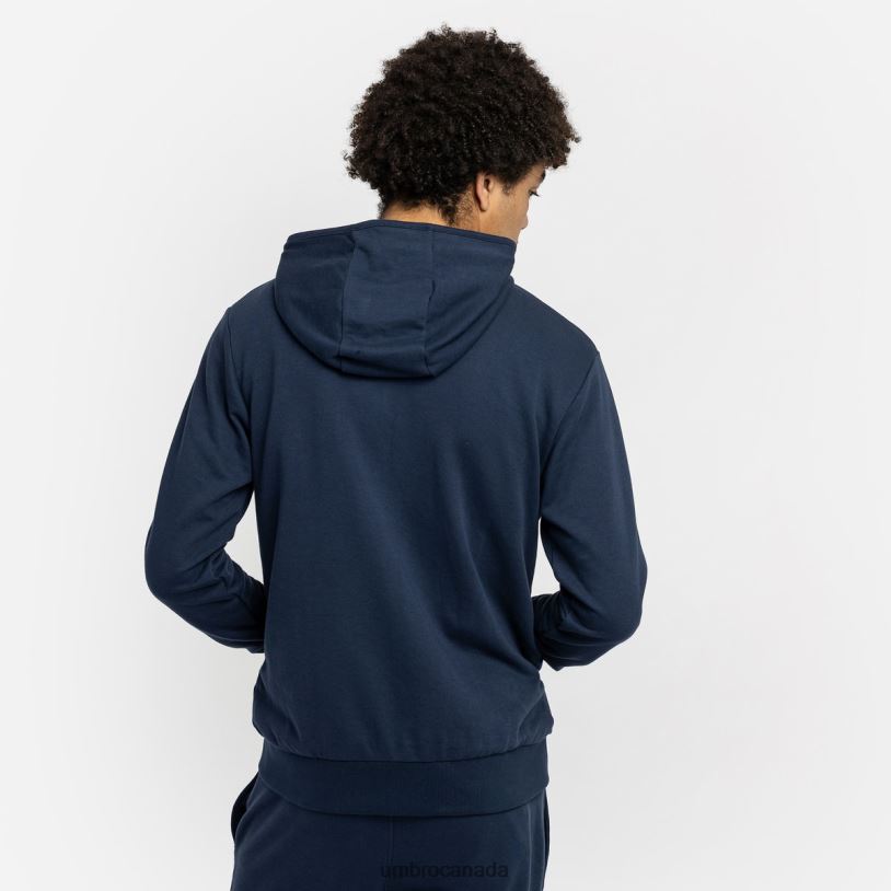 Indigo Mood/Hot Sauce Clothing Diamond ZT Hood Men Umbro 262Z8144