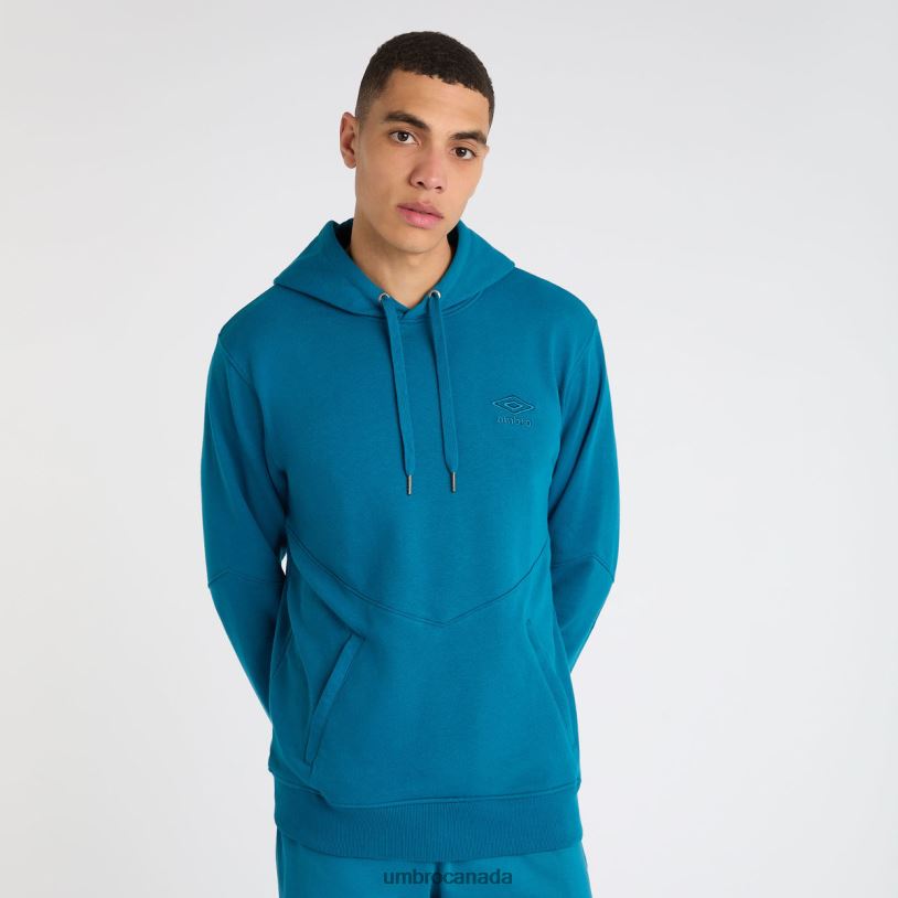 Lyons Blue Clothing Sports Style Hood Men Umbro 262Z8111