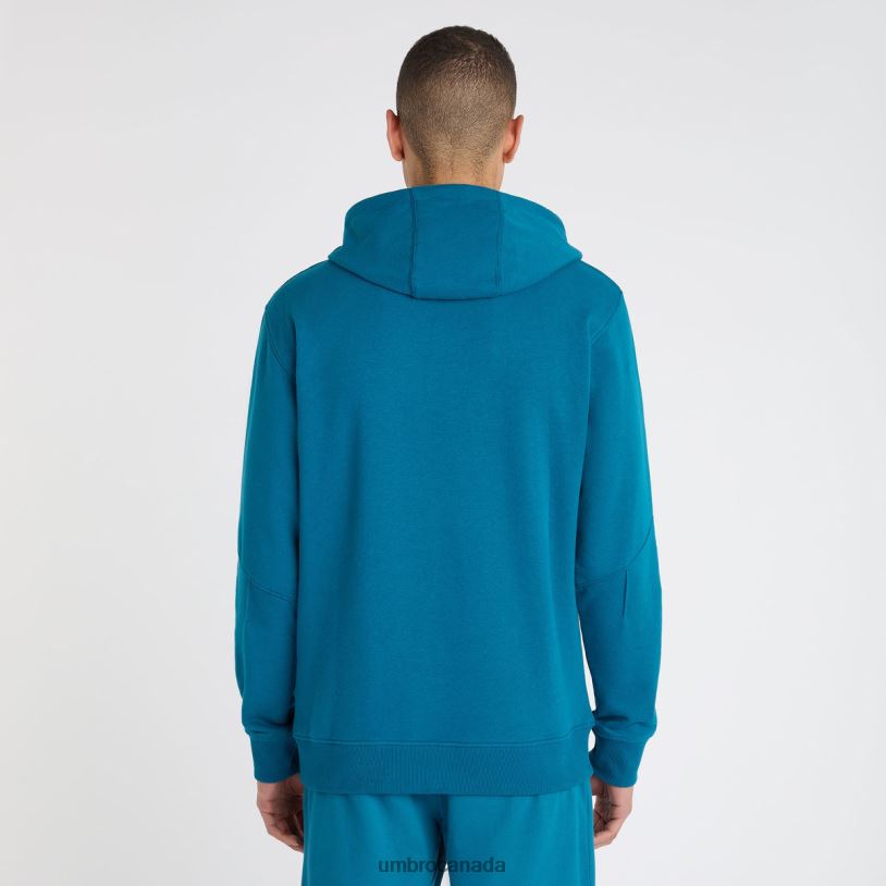 Lyons Blue Clothing Sports Style Hood Men Umbro 262Z8111