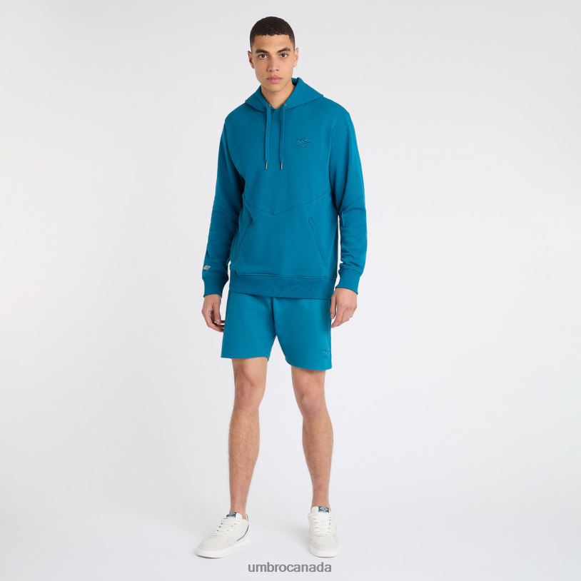 Lyons Blue Clothing Sports Style Hood Men Umbro 262Z8111