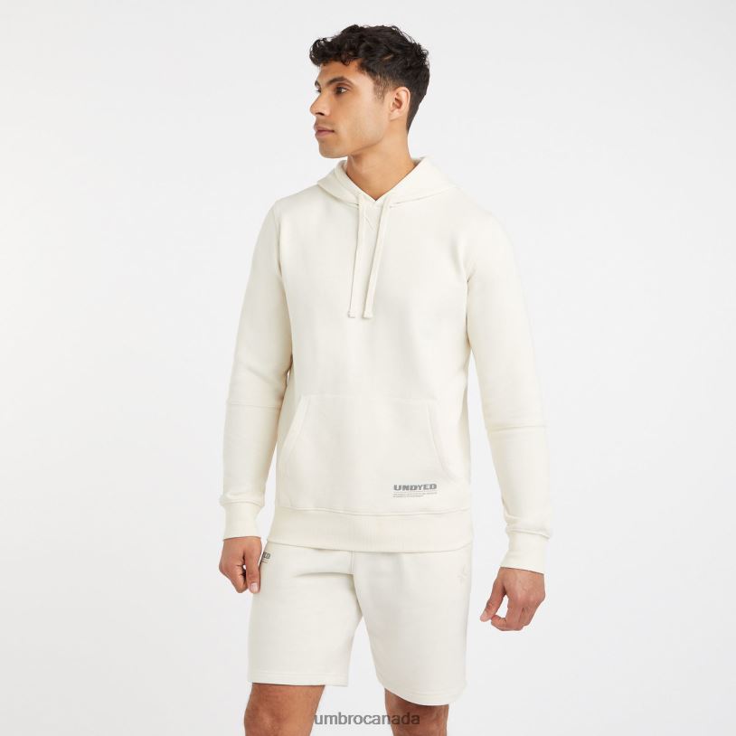 Natural Clothing Undyed Unisex Hoodie Men Umbro 262Z8103