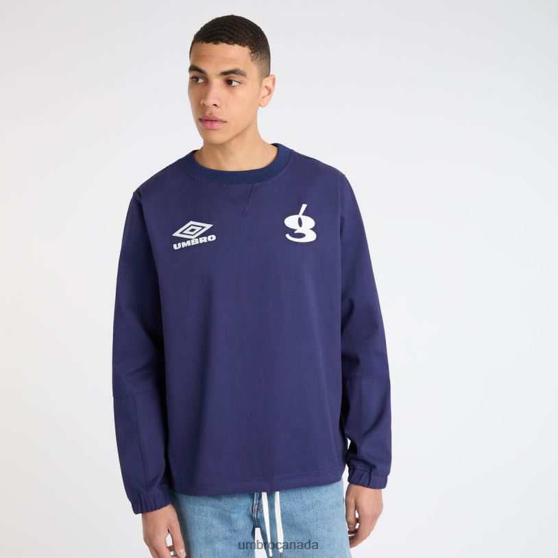 Patriot Blue Clothing Gio Goi Drill Sweat Men Umbro 262Z8127