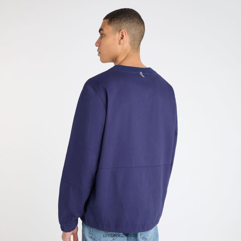 Patriot Blue Clothing Gio Goi Drill Sweat Men Umbro 262Z8127