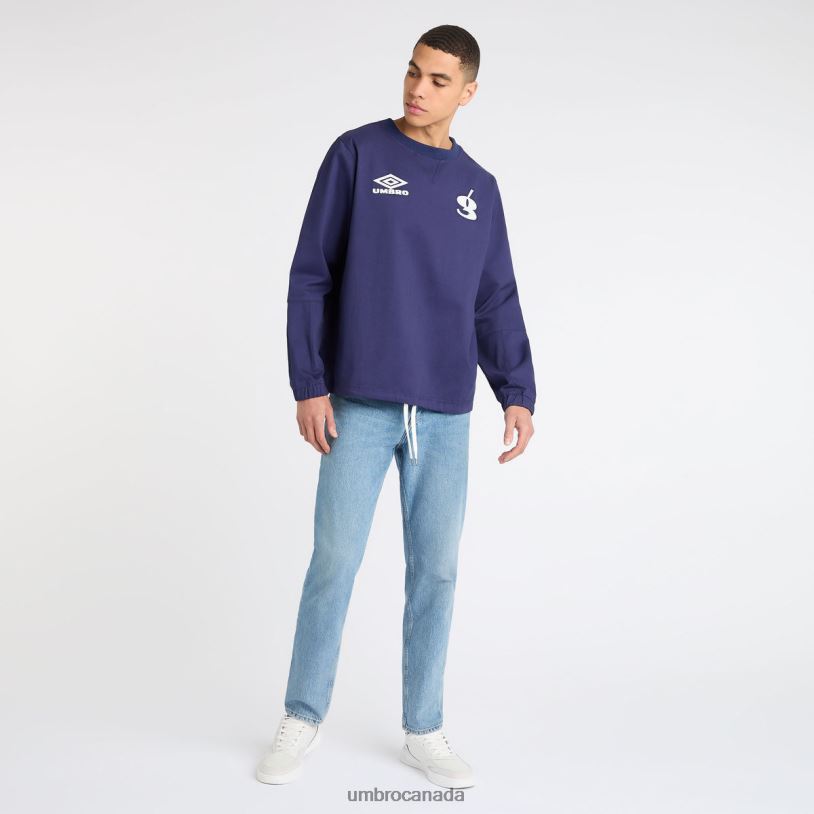 Patriot Blue Clothing Gio Goi Drill Sweat Men Umbro 262Z8127
