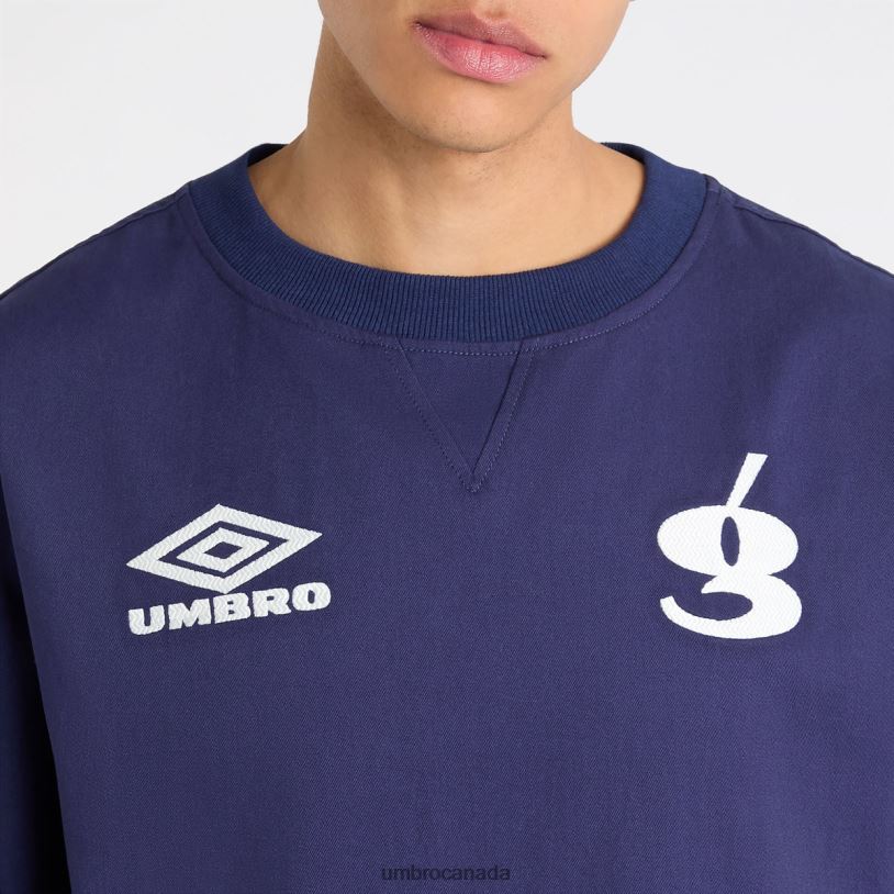 Patriot Blue Clothing Gio Goi Drill Sweat Men Umbro 262Z8127