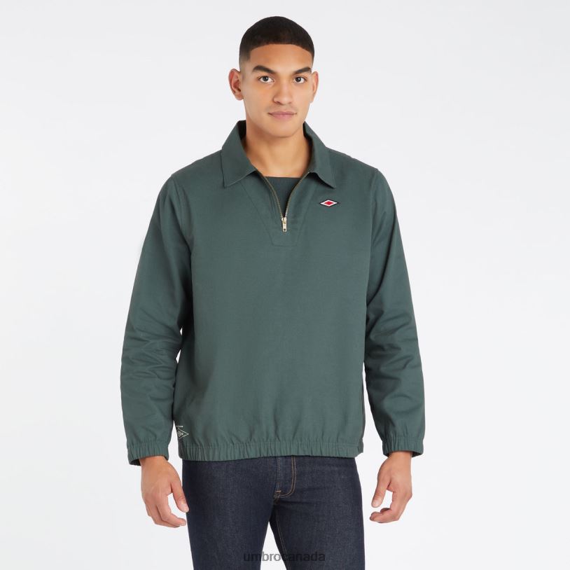 Sea Moss Clothing Drill Training Pullover Men Umbro 262Z895
